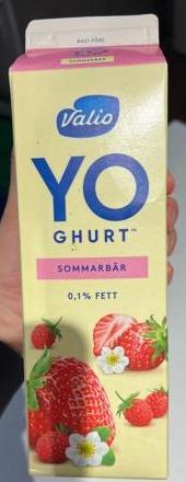 Fotografie - YOghurt sommarbär Valio