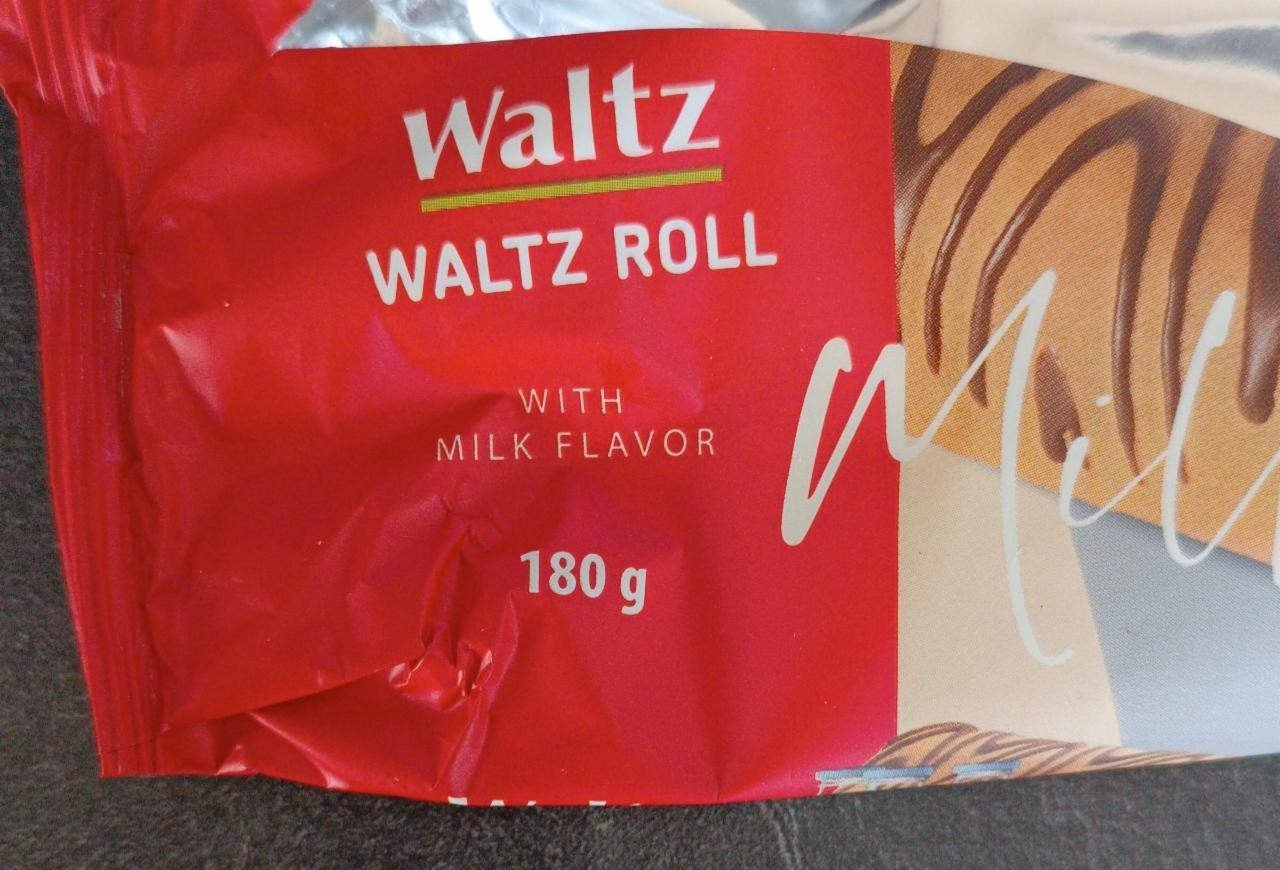 Fotografie - Waltz roll with milk flavor Waltz