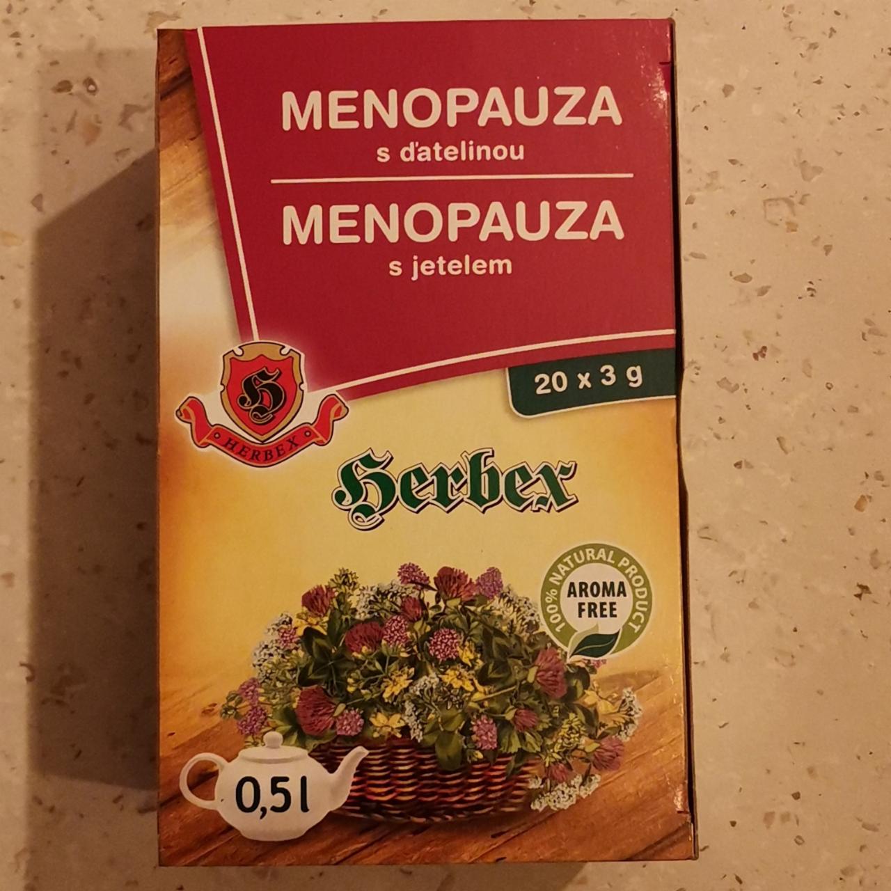 Fotografie - Menopauza s jetelem Herbex