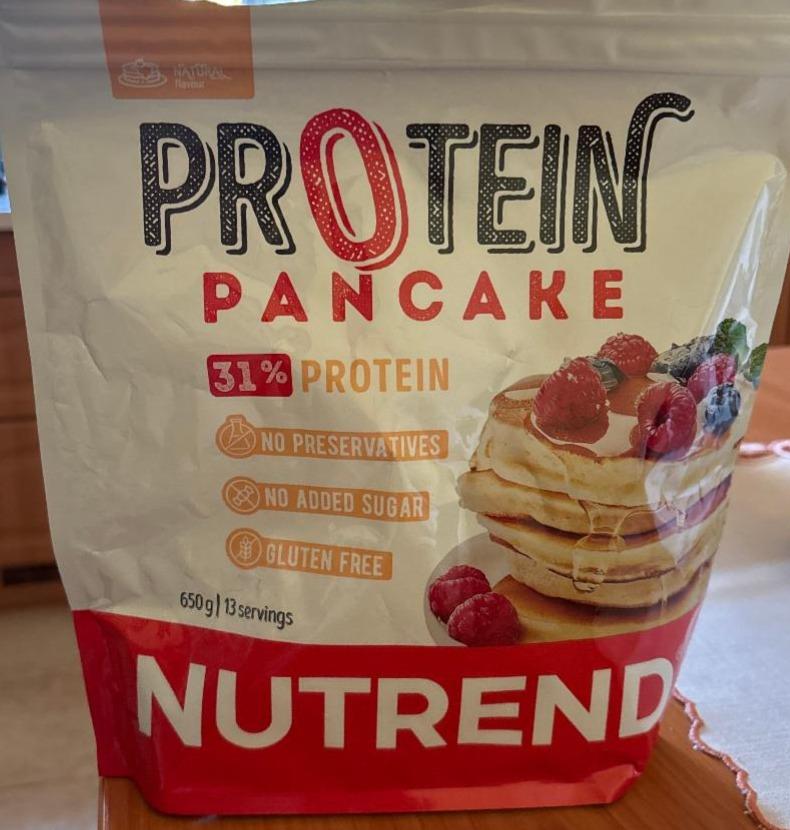 Fotografie - Protein pancake natural flavour Nutrend