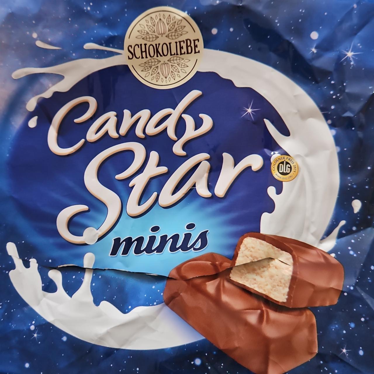 Fotografie - Candy star minis Schokoliebe