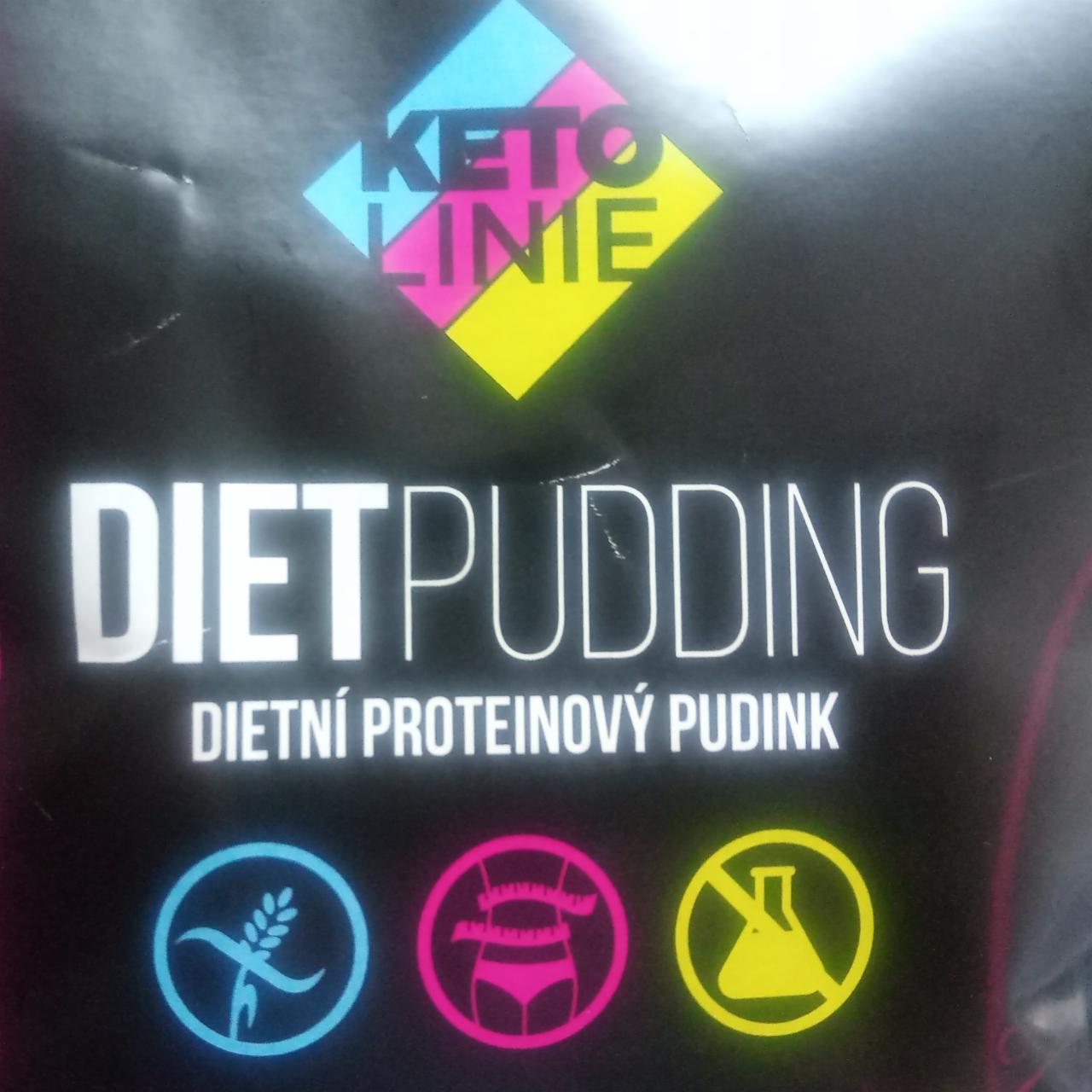 Fotografie - Dietpudding dietní proteinový pudink KetoLinie