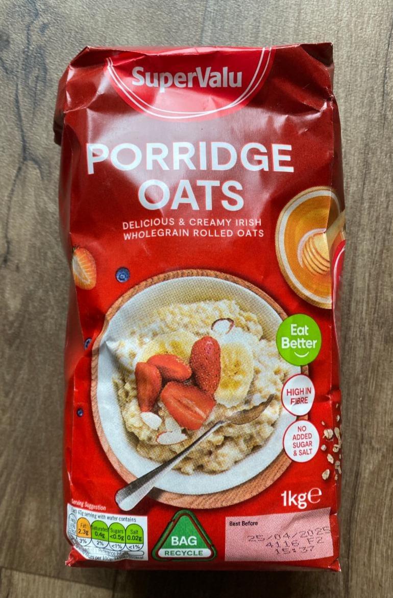 Fotografie - Porridge oats SuperValu