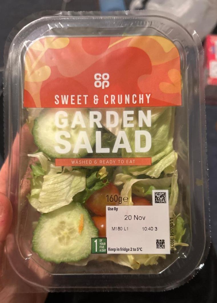 Fotografie - Garden salad Co-op