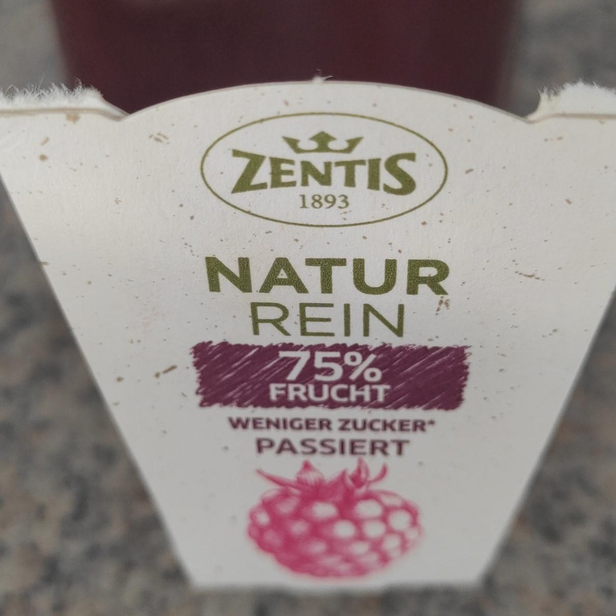 Fotografie - Natur rein 75% frucht Zentis