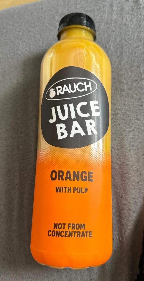 Fotografie - Juice Bar Orange with Pulp Rauch