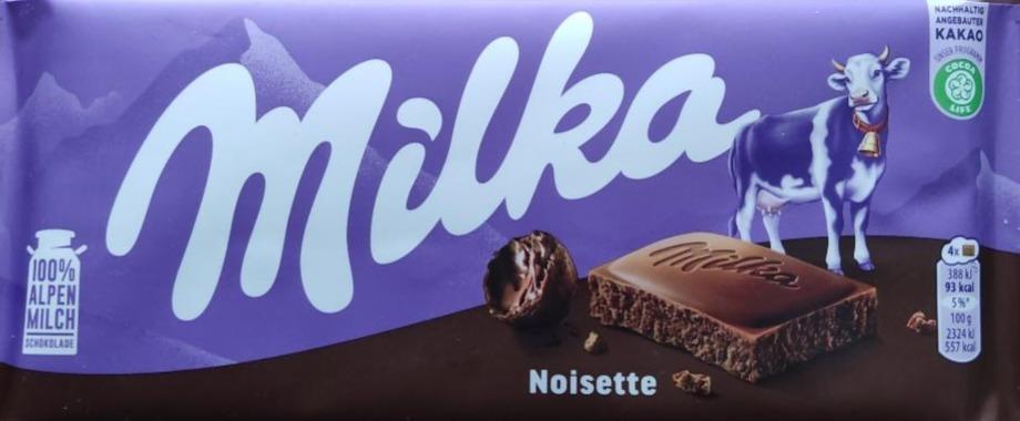 Fotografie - Mmmax Noisette Milka