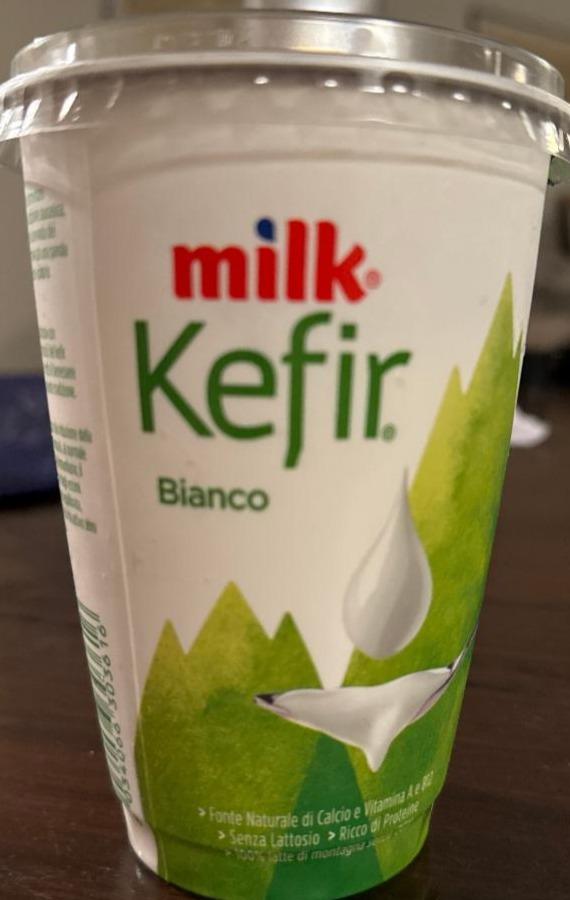 Fotografie - Kefir bianco milk