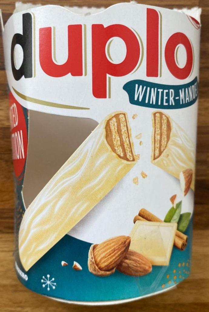 Fotografie - Duplo winter-mandel Ferrero