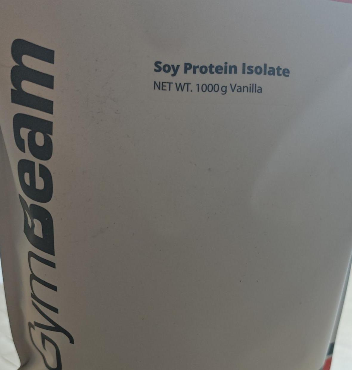 Fotografie - Soy protein isolate vanilla GymBeam