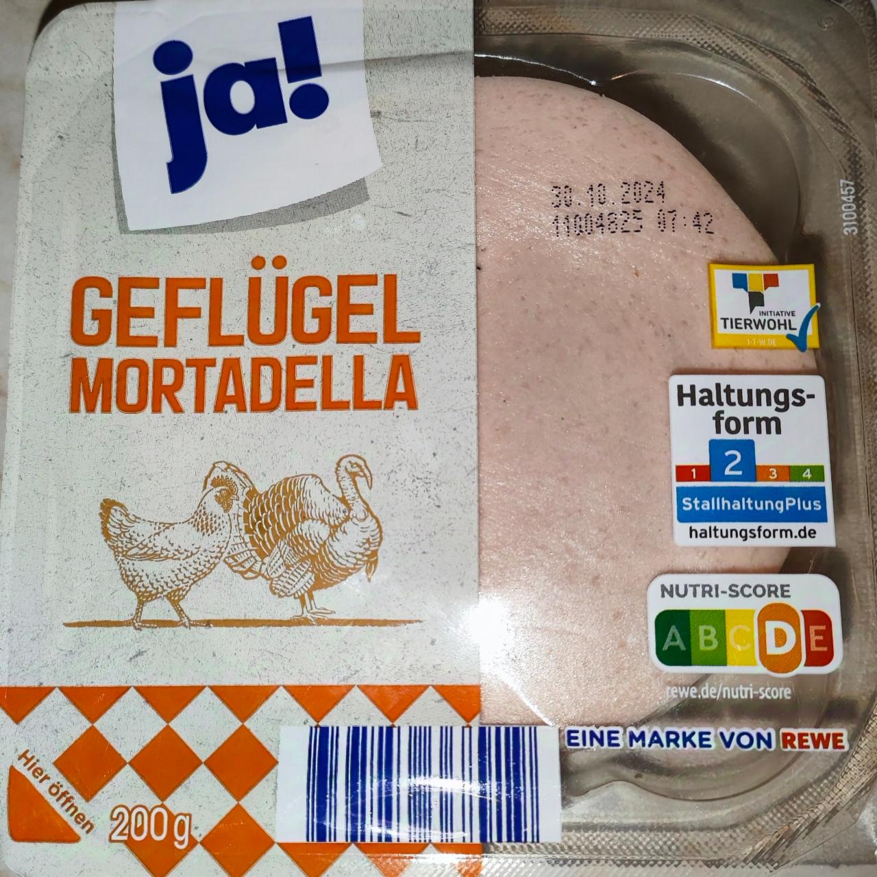 Fotografie - Geflügel-Mortadella Ja!