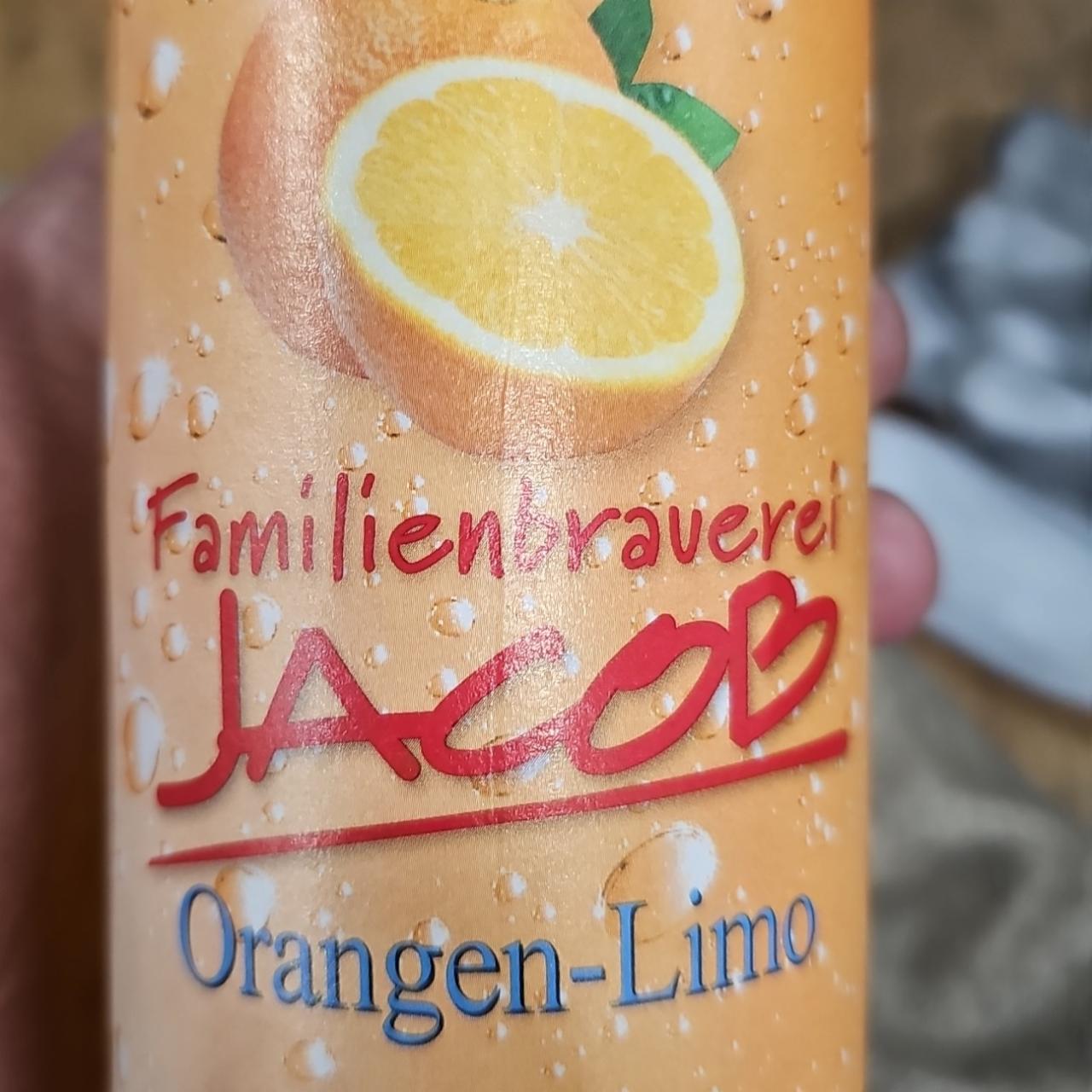 Fotografie - Orangen-limo Familienbrauerei Jacob