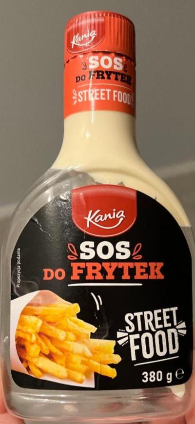 Fotografie - Sos do Frytek Kania