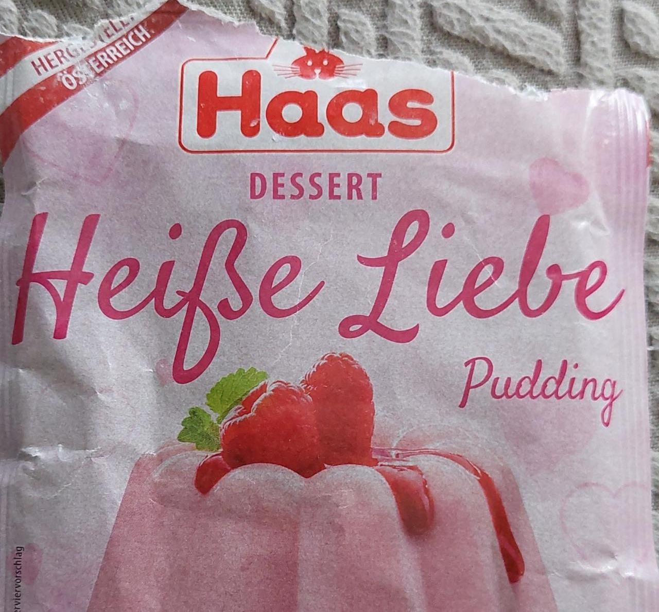 Fotografie - Heiße liebe pudding Haas