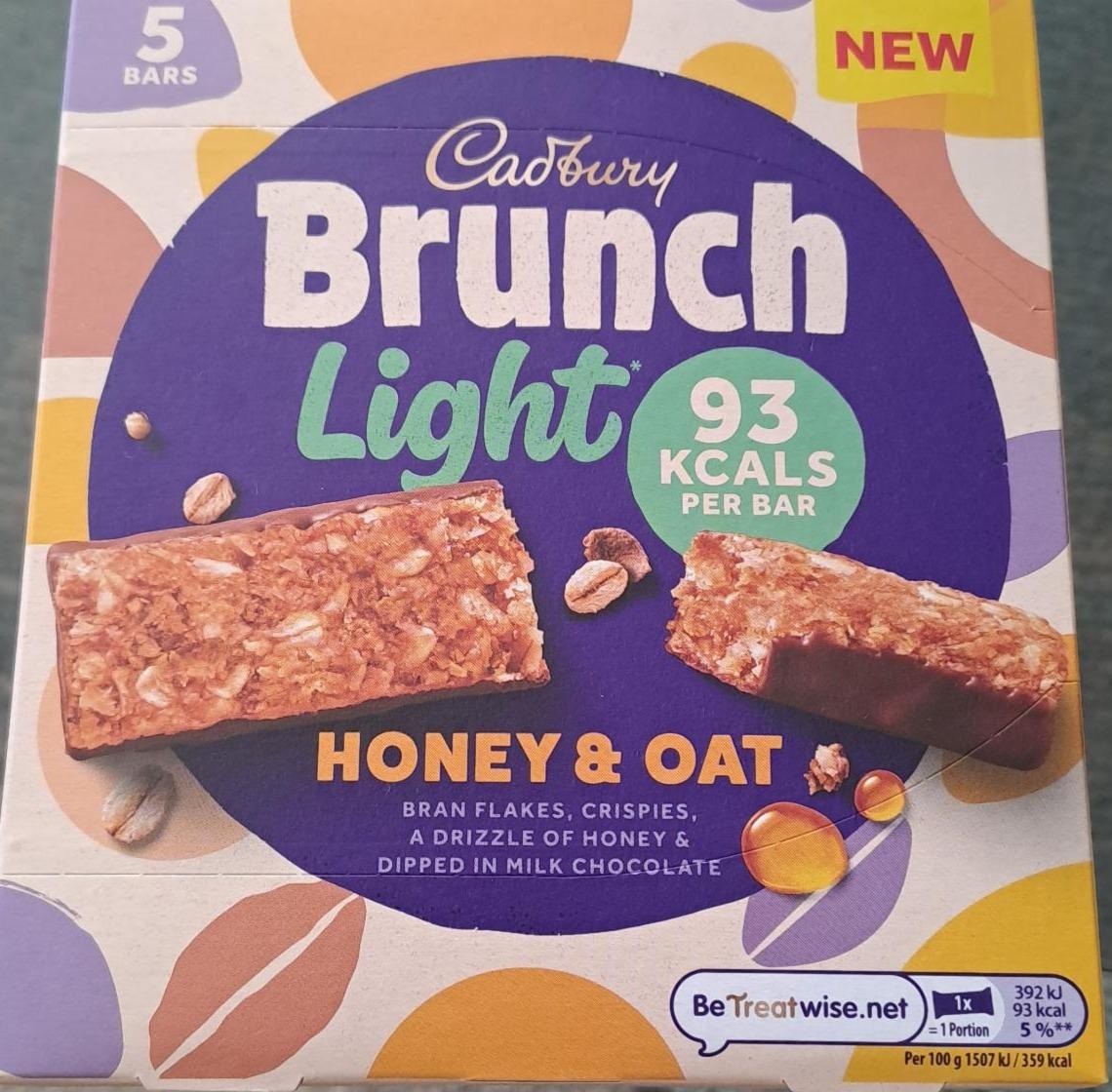 Fotografie - Brunch light honey & oat Cadbury