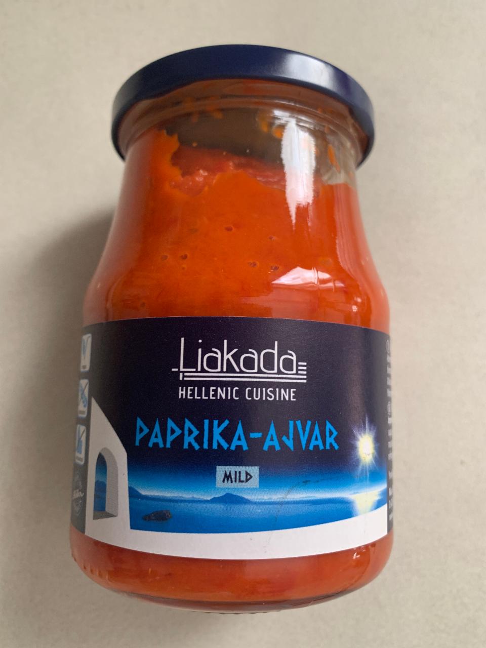 Fotografie - Paprika-ajvar mild Liakada