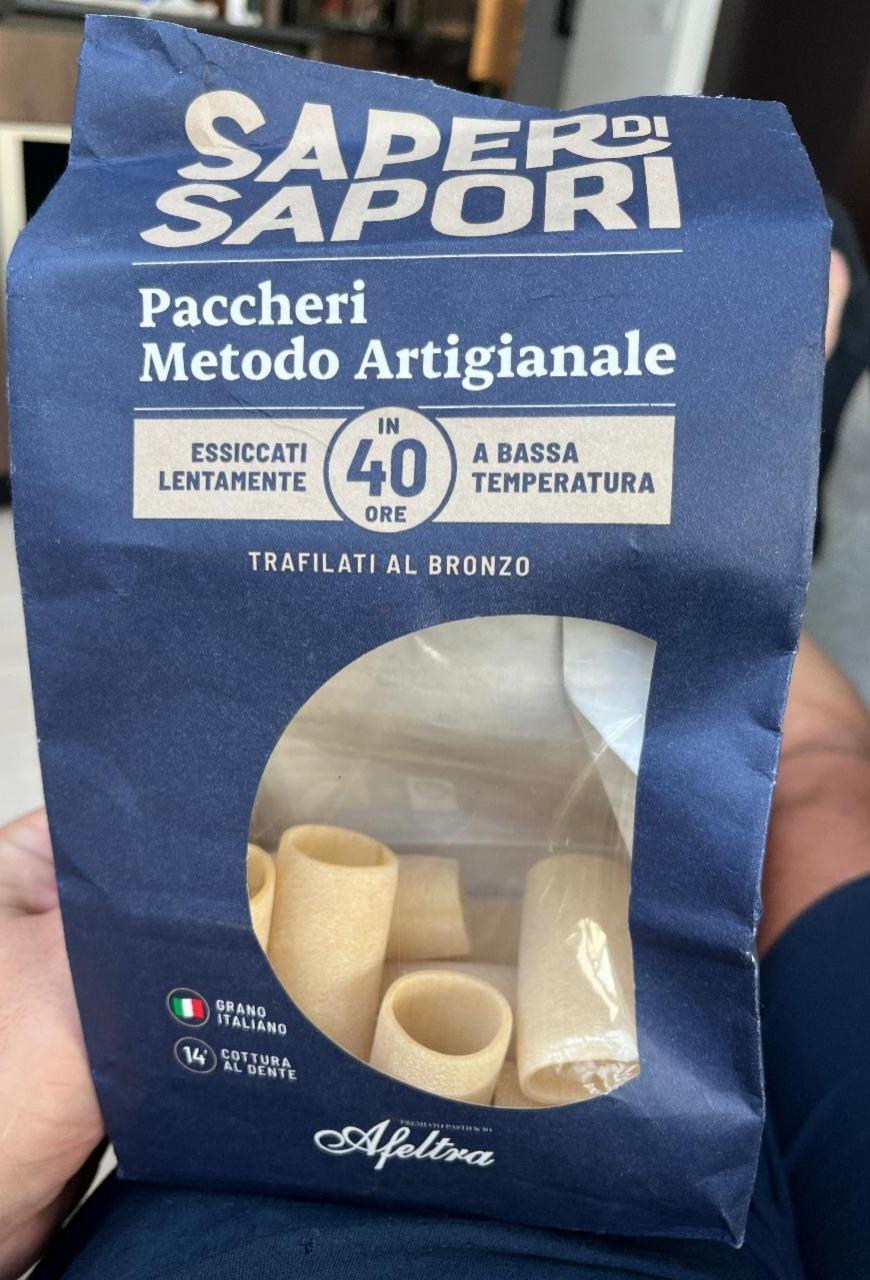 Fotografie - Paccheri Saper di Sapori