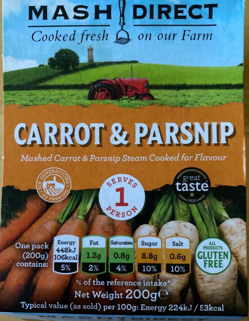 Fotografie - Carrot & parsnip Mash Direct