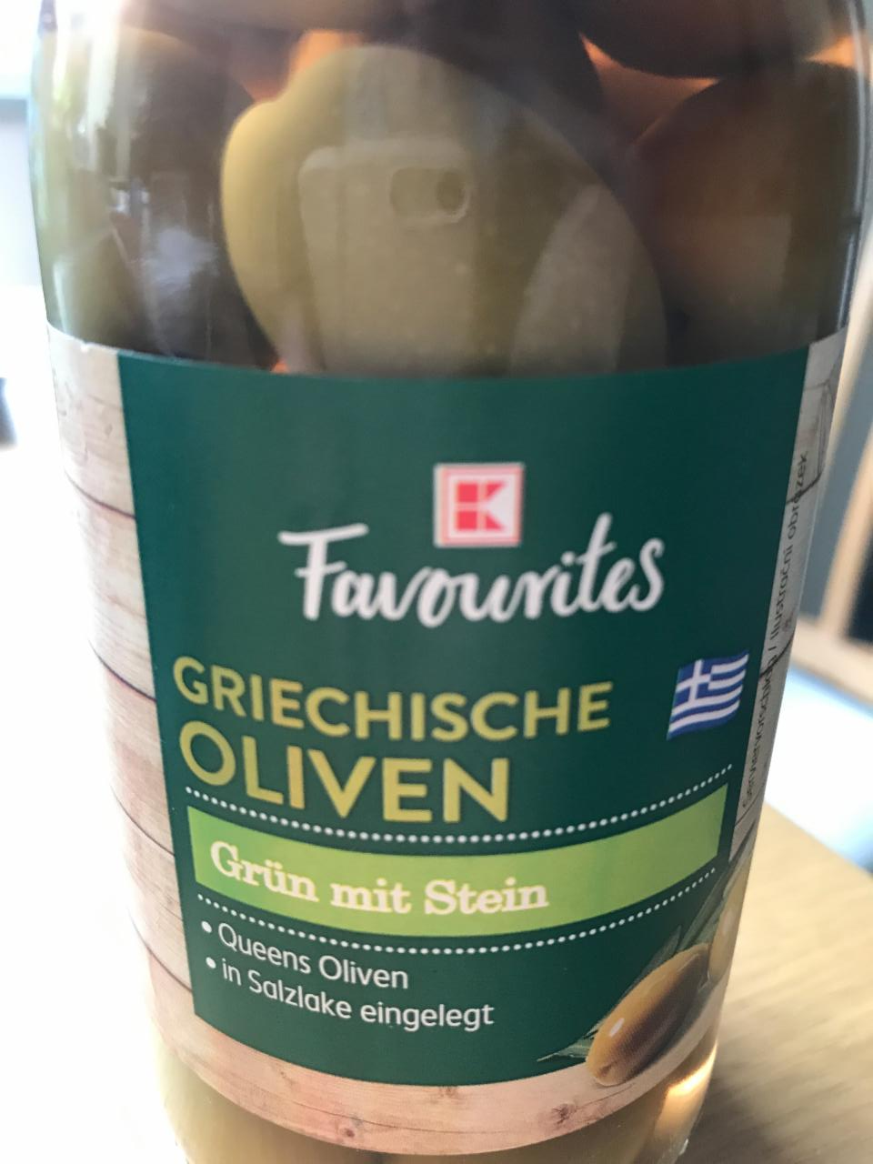 Fotografie - Griechische Oliven K-Favourites