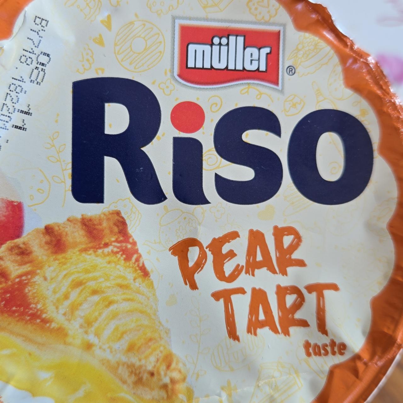 Fotografie - Riso pear tart Müller