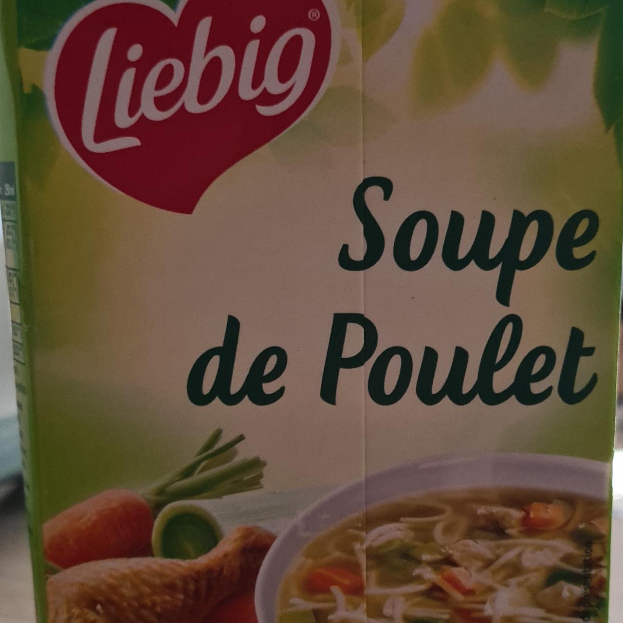 Fotografie - Soupe de Poulet 100% naturel Liebig
