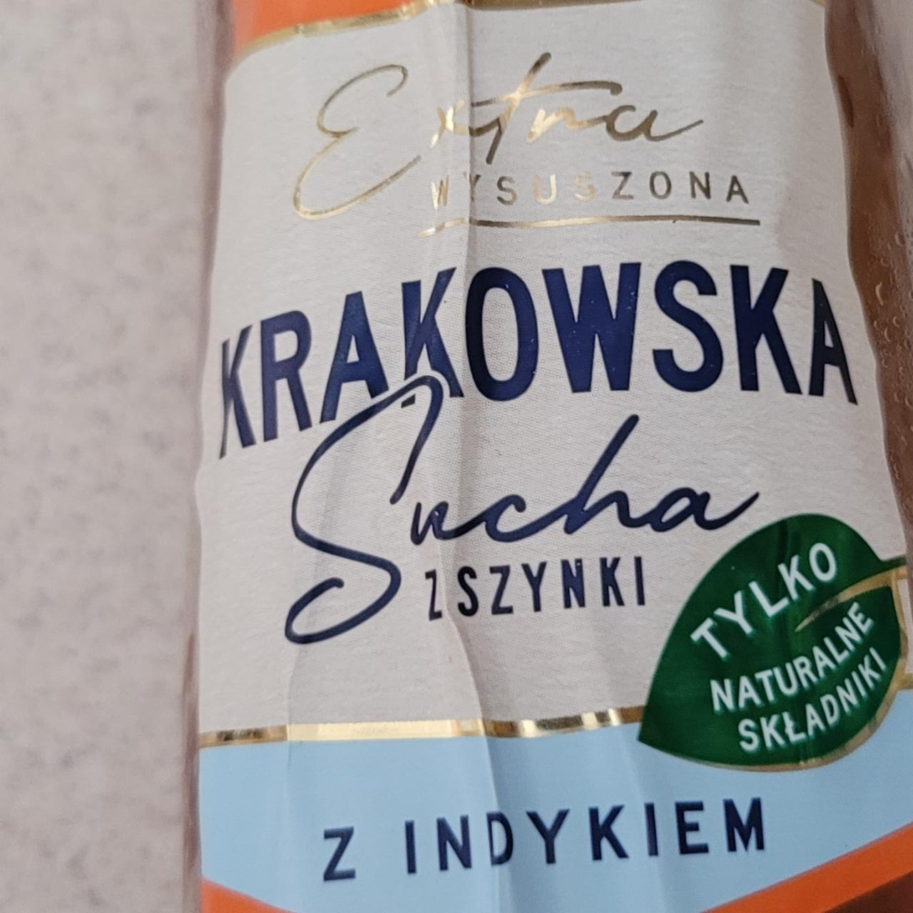 Fotografie - Krakowska Sucha z Szynki z Indykiem Extra Wysuszon Tarczyński