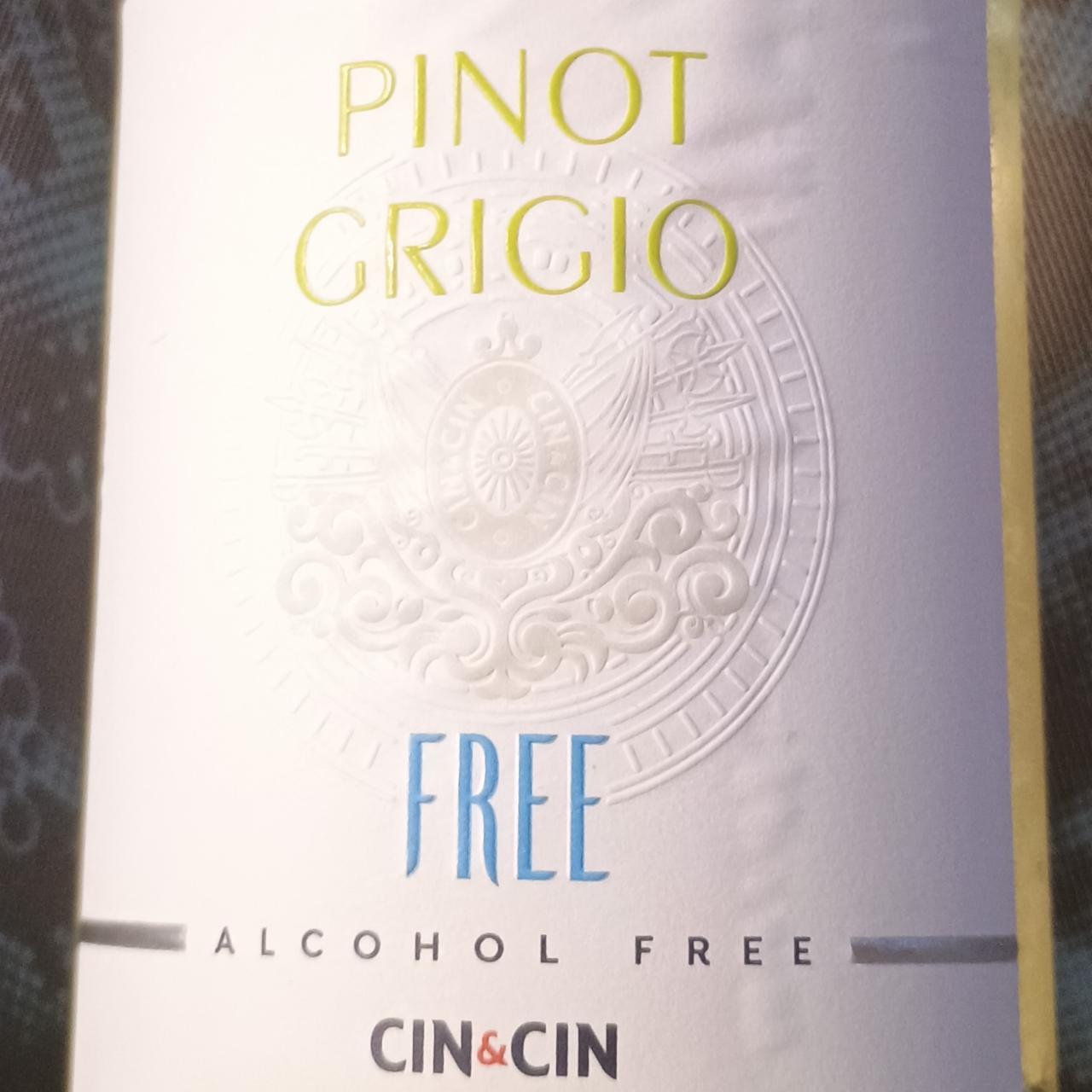 Fotografie - Pinot grigio free Cin&Cin