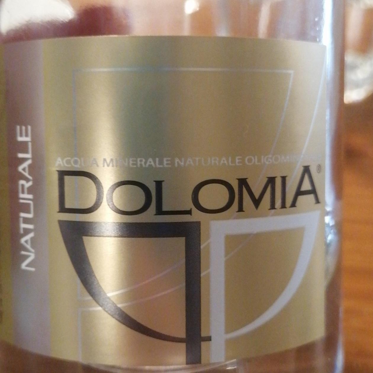 Fotografie - Acqua minerale naturale Dolomia