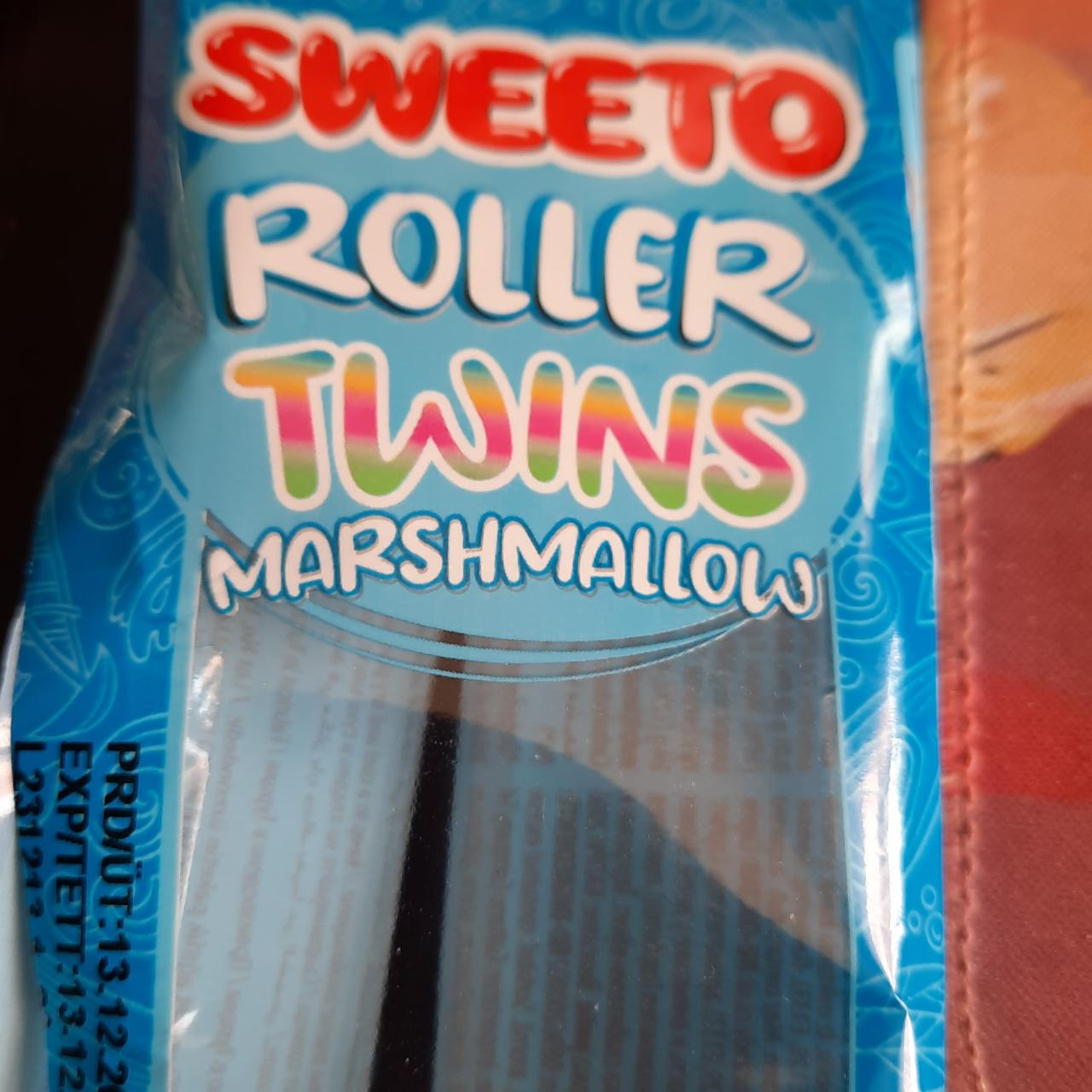 Fotografie - Roller twins marshmallow Sweeto