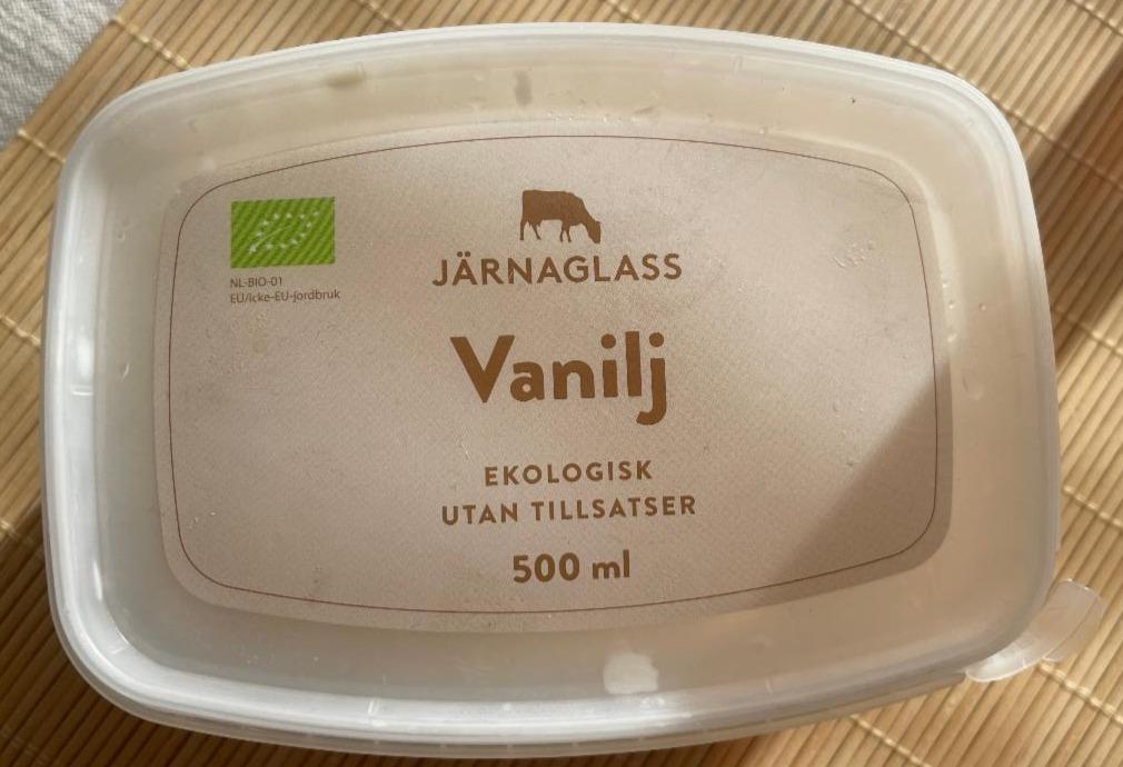 Fotografie - Bio vanilj Järnaglass