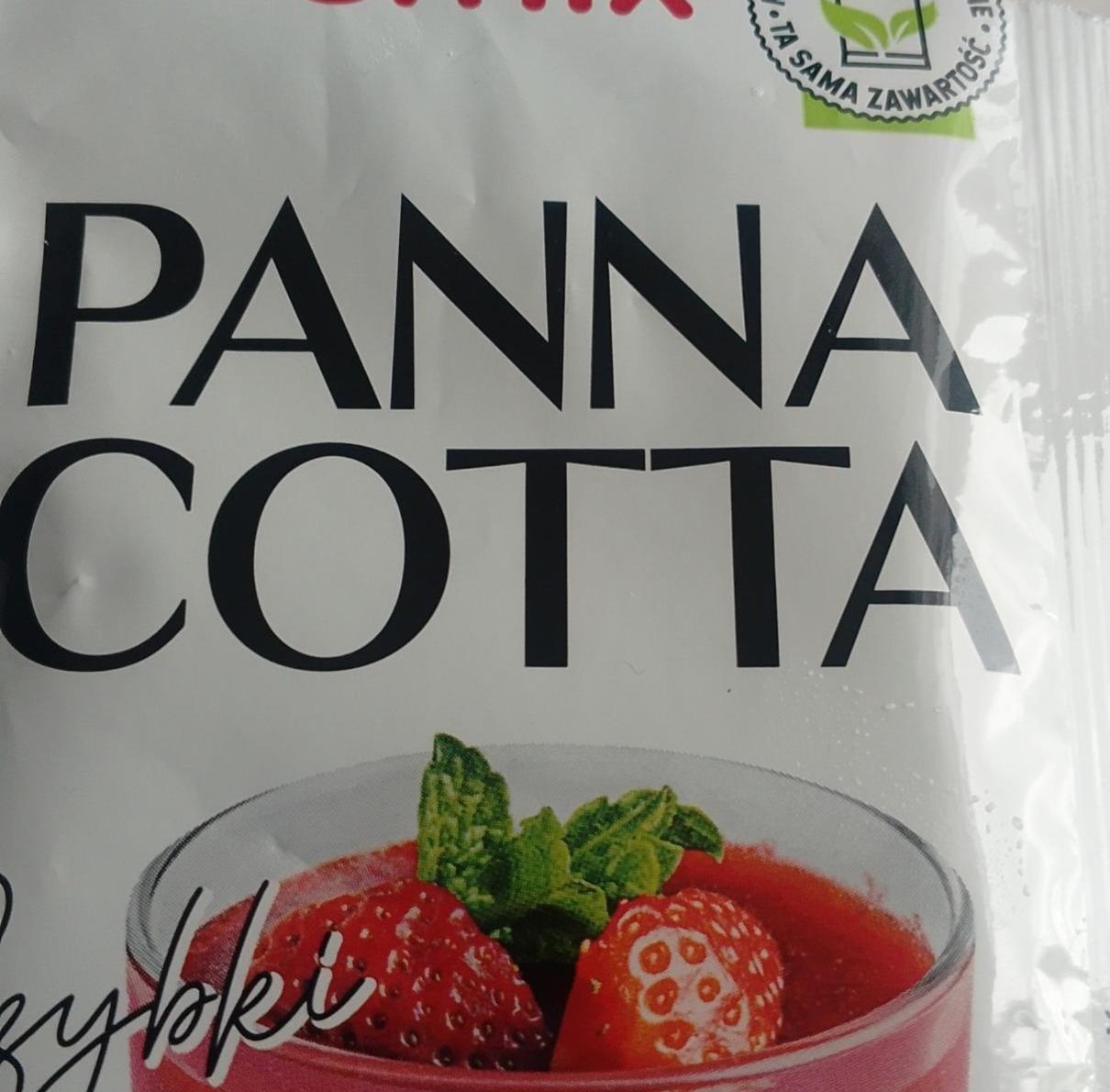 Fotografie - Panna cotta Emix