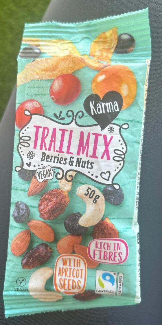 Fotografie - Trail mix berries & nuts Karma