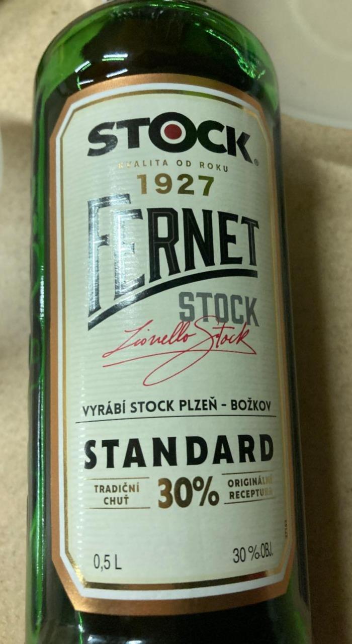 Fotografie - Fernet stock standard 30%