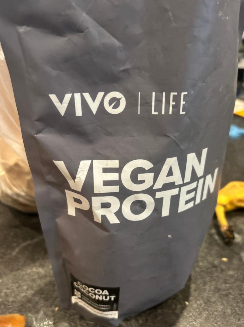 Fotografie - Vegan protein cocoa coconut Vivo life