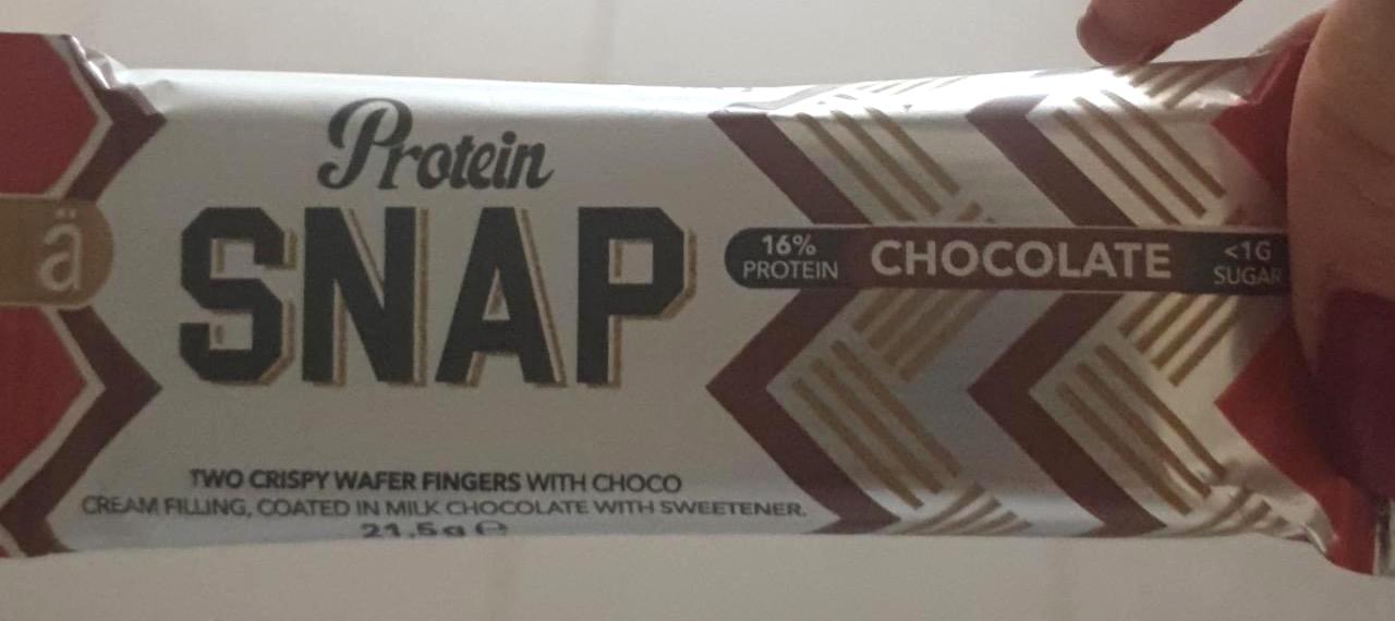 Fotografie - Protein Snap Chocolate Näno