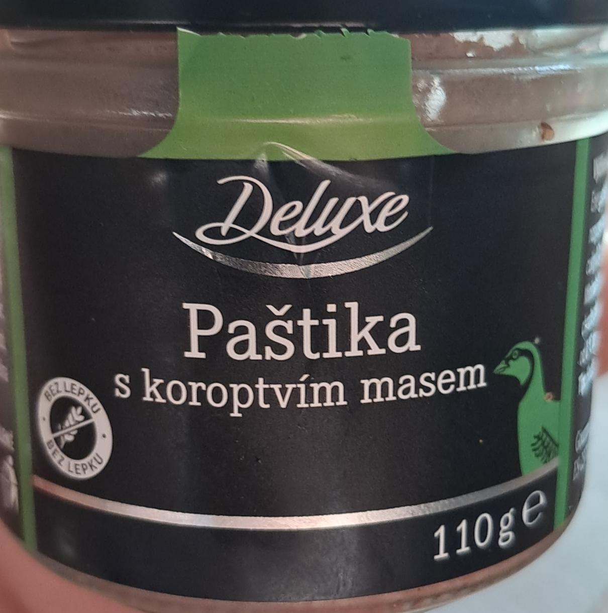 Fotografie - Paštika s koroptvím masem Deluxe