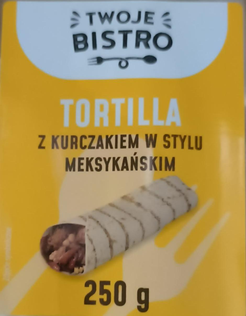 Fotografie - Tortilla z kurczakiem w stylu meksykańskim Twoje bistro