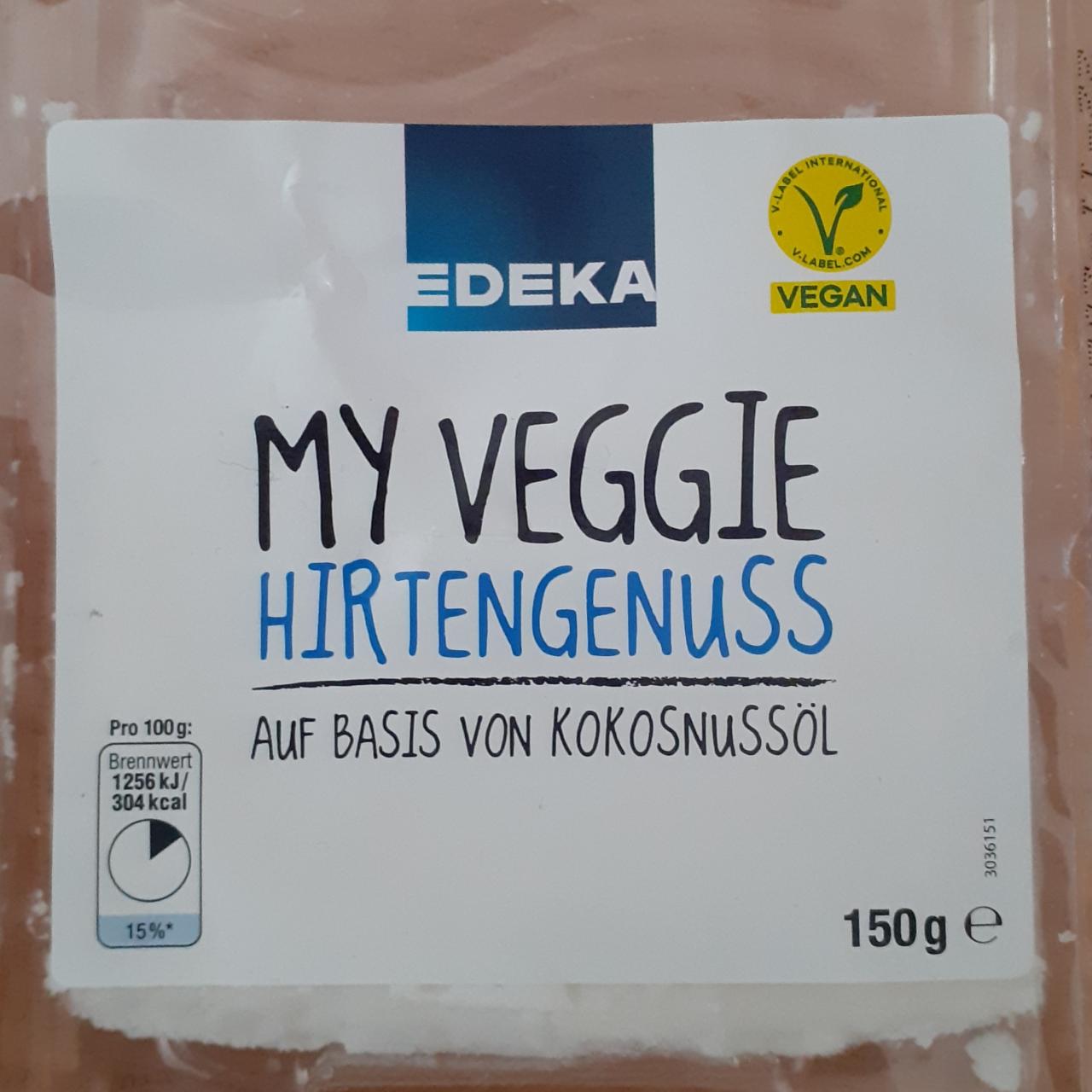 Fotografie - My veggie hirtengenuss Edeka