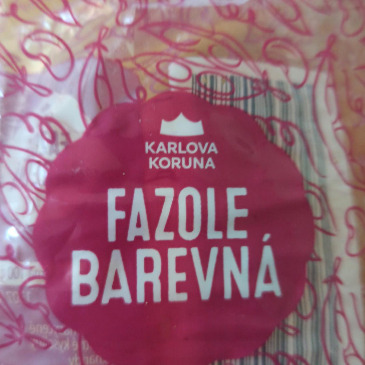 Fotografie - Fazole barevná Karlova Koruna