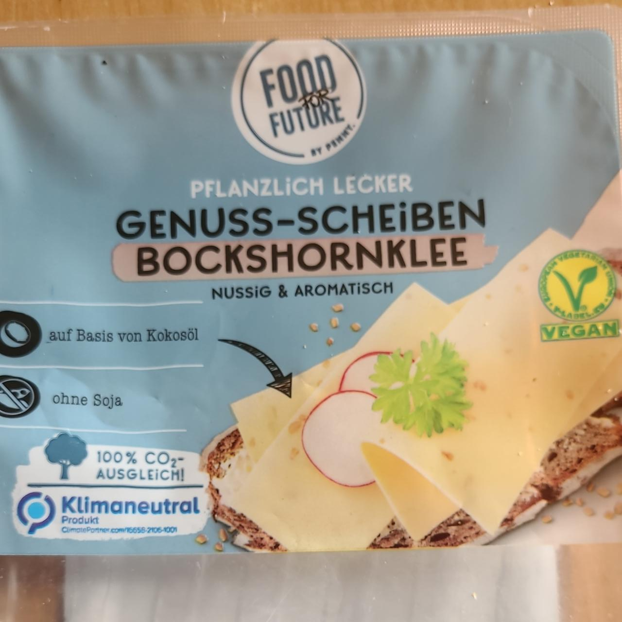 Fotografie - Genuss-scheiben bockshornklee Food for Future