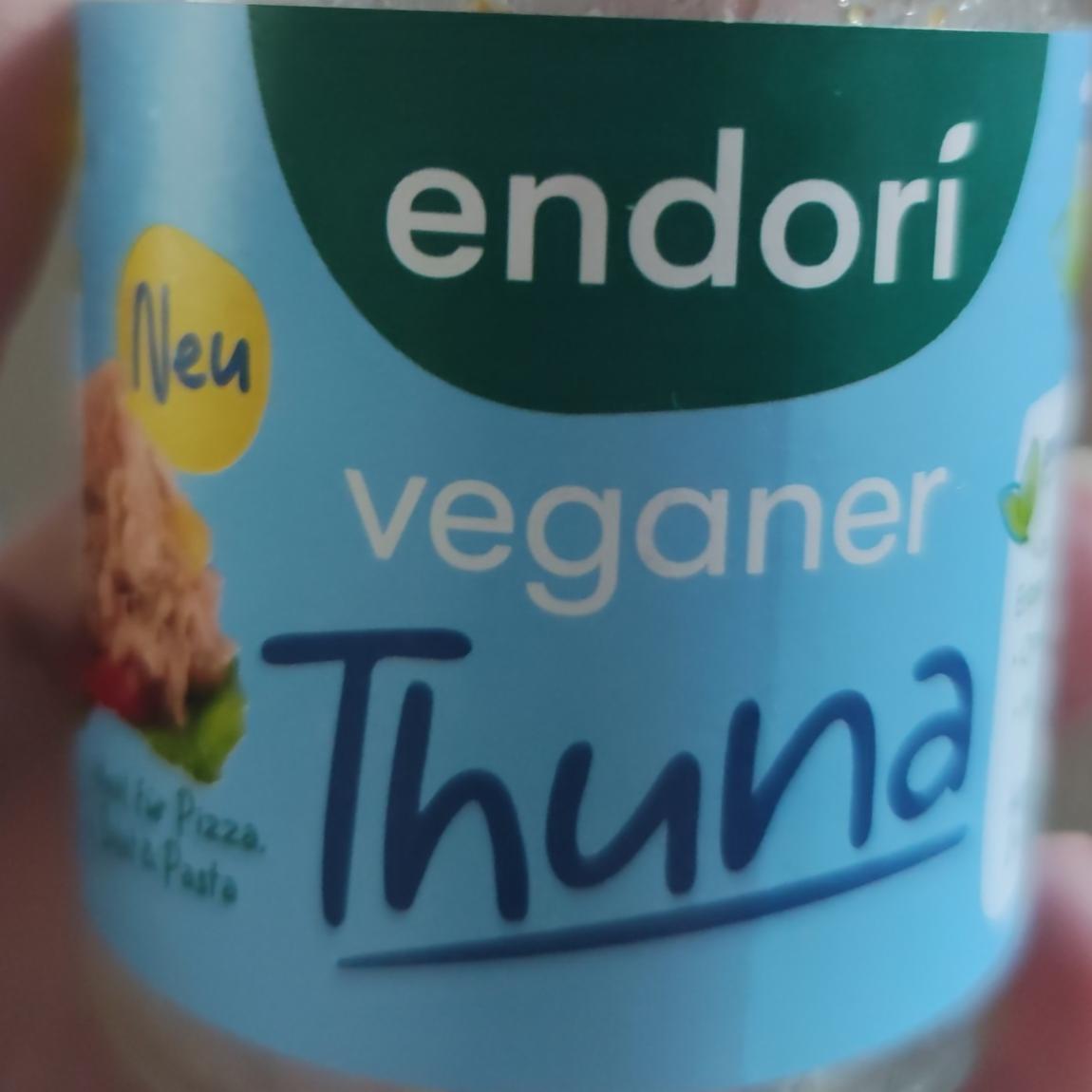 Fotografie - Veganer thuna Endori