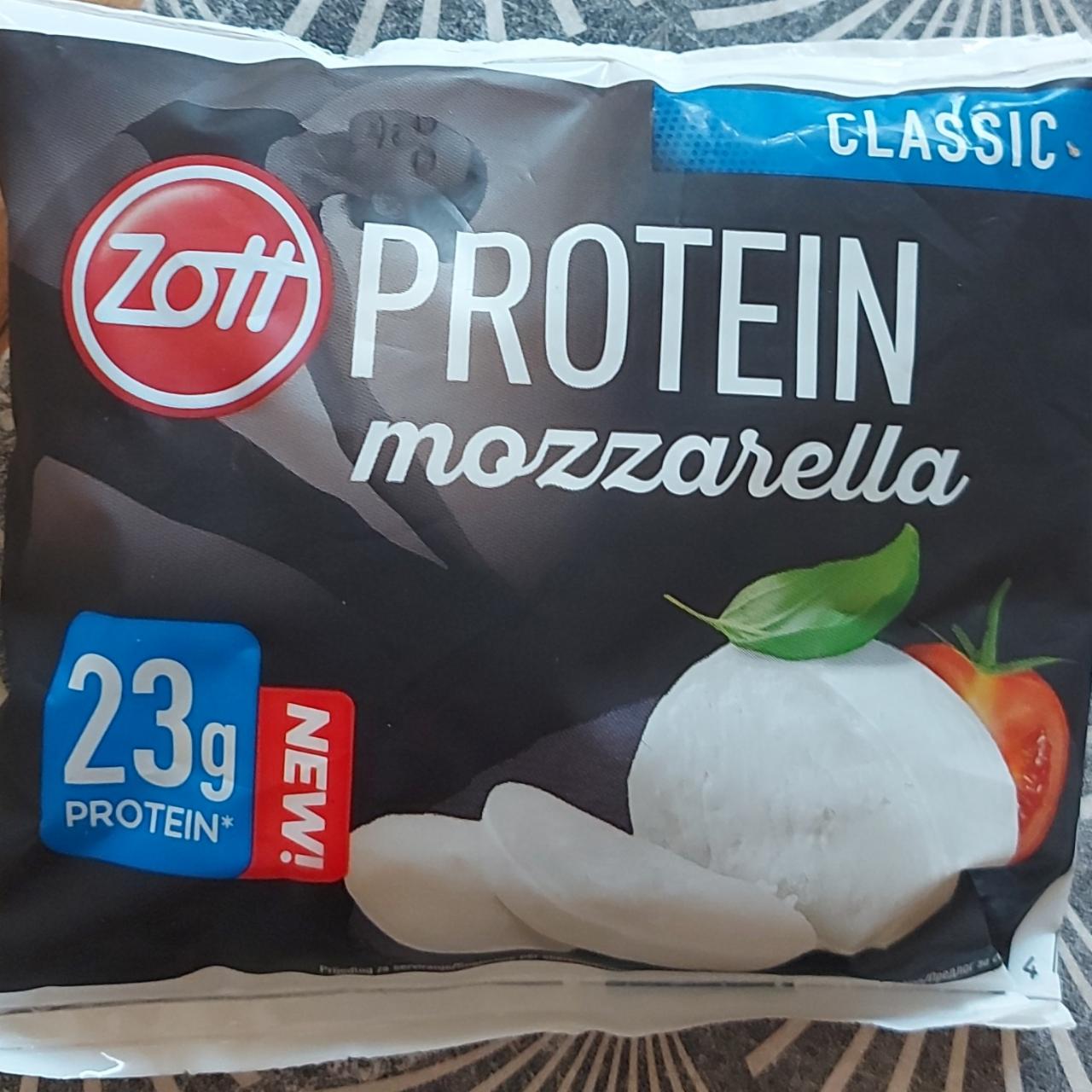 Fotografie - Protein mozzarella classic Zott