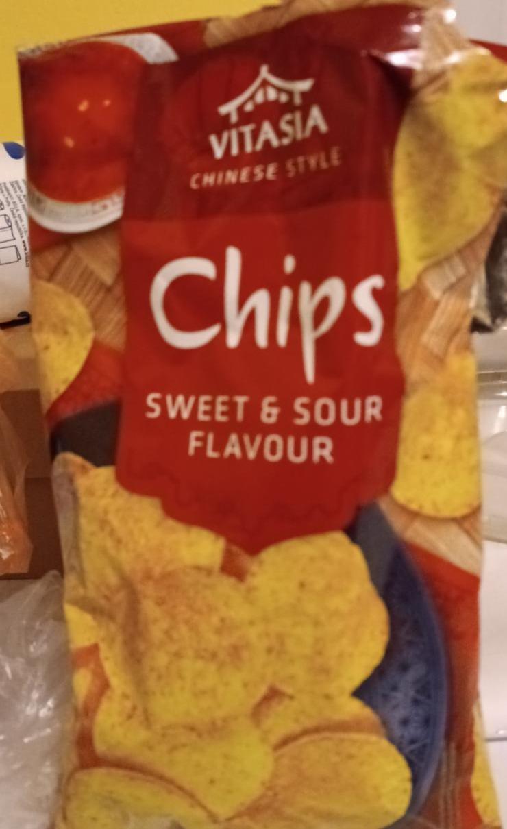 Fotografie - Chips sweet & sour flavour Vitasia