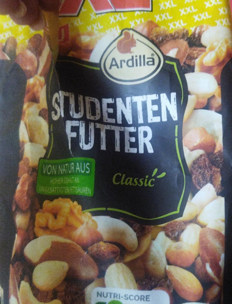 Fotografie - Studenten futter classic Ardilla