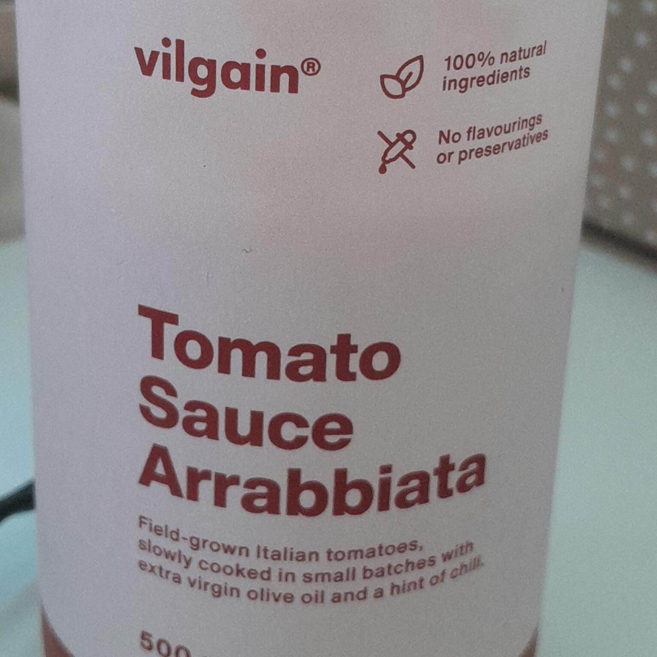 Fotografie - Tomato sauce arrabbiata Vilgain