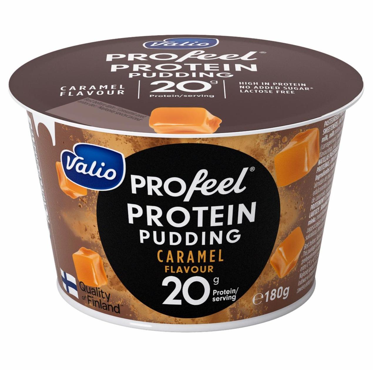 Fotografie - Protein pudding Caramel flavour PROfeel