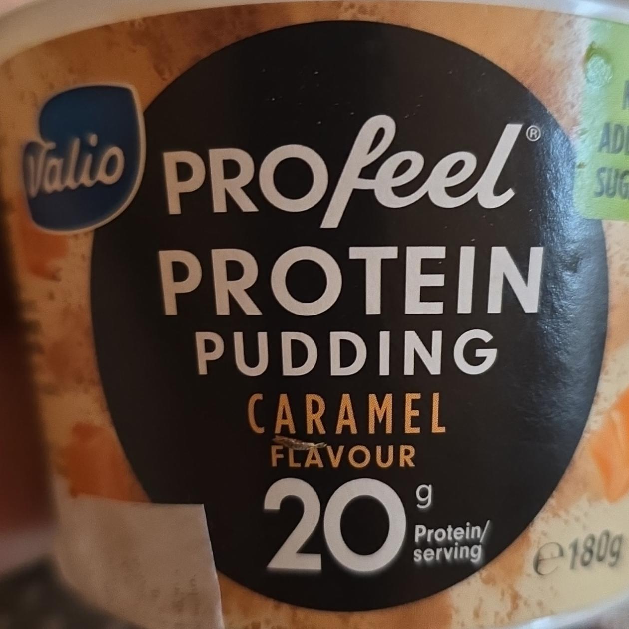 Fotografie - Protein pudding Caramel flavour PROfeel