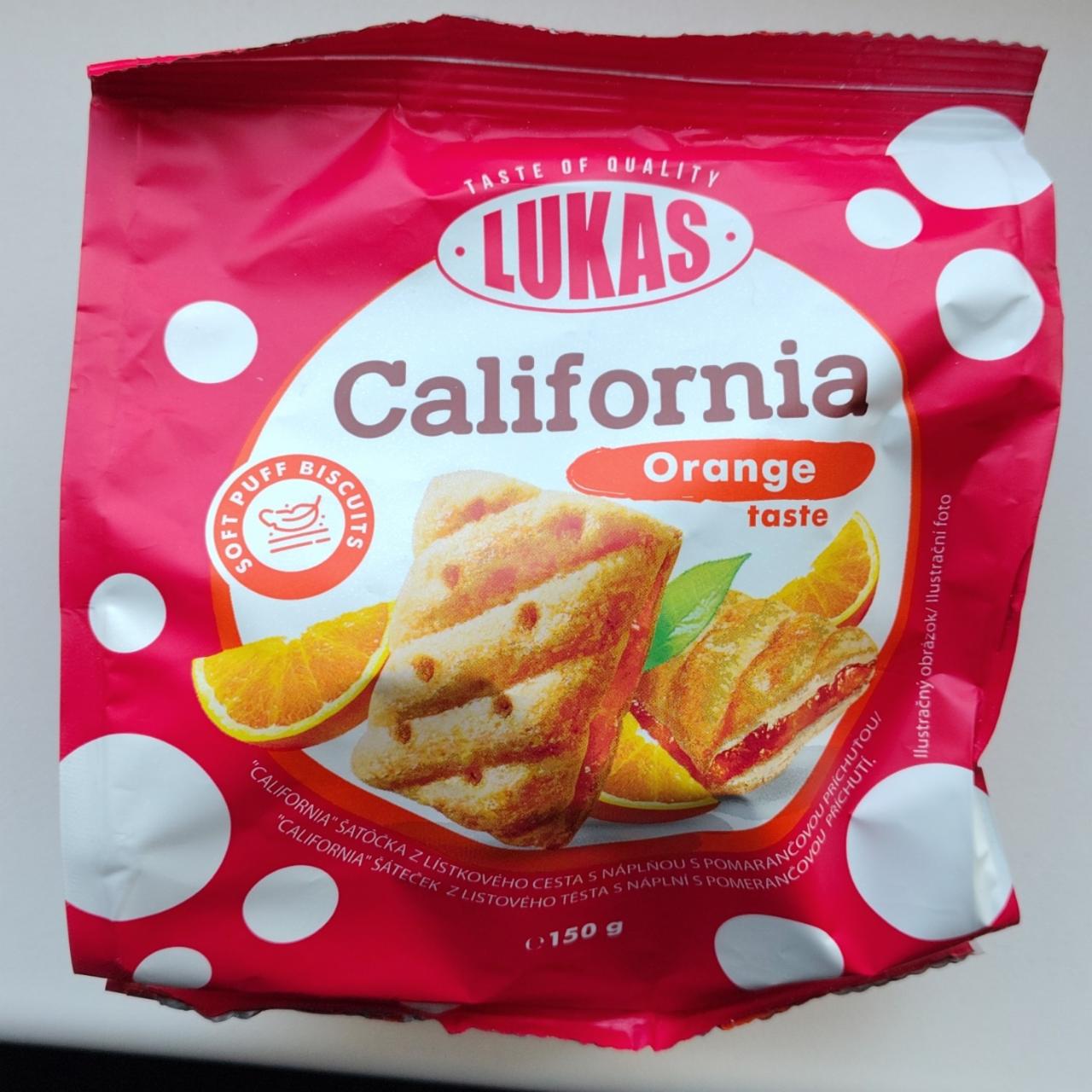 Fotografie - California orange taste taste of quality Lukas