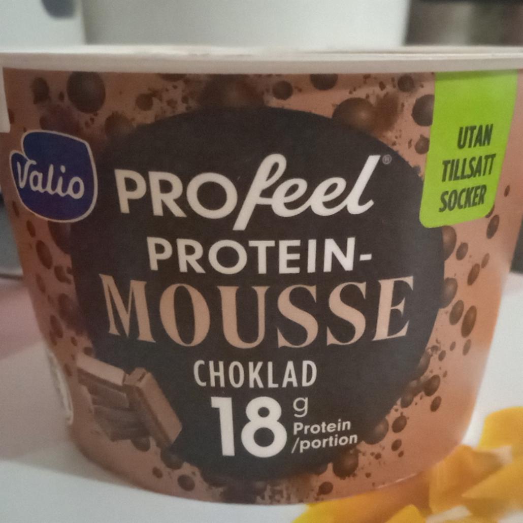 Fotografie - PROfeel Protein-Mousse Choklad Valio