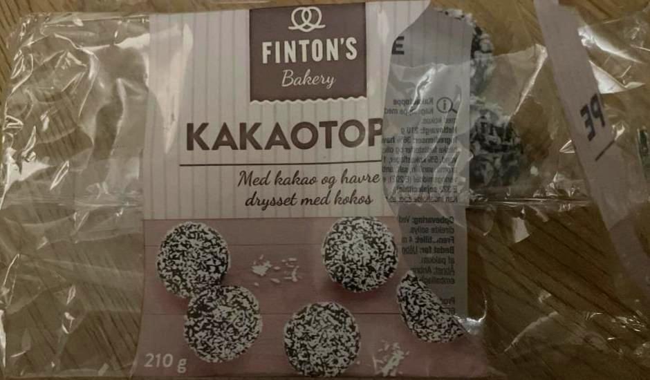 Fotografie - Kakaotoppe Finton’s